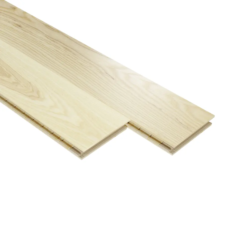 Паркетная доска однополосная «Ясень натуральный ВК» лак 0.99 м² Barlinek STLM-2012692 - Вид №2