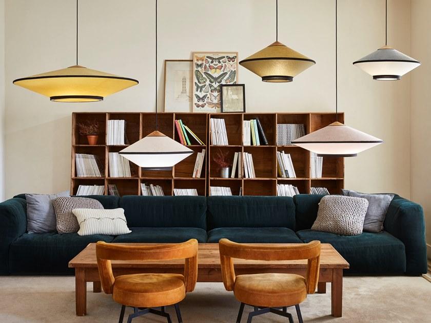 Forestier Бархатный подвесной светильник Cymbal sun-id-1396812 - Вид №1