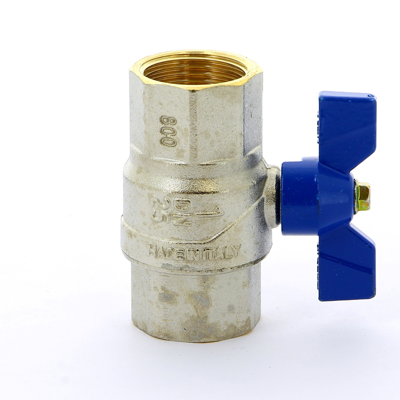 Кран шаровой ВВ EVOLUTION бабочка F.I.V. 1" FIV 80001101