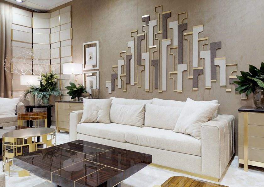 JOSÉ LEITE DE CASTRO Настенный декоративный предмет из латуни  14303631  - Вид №1