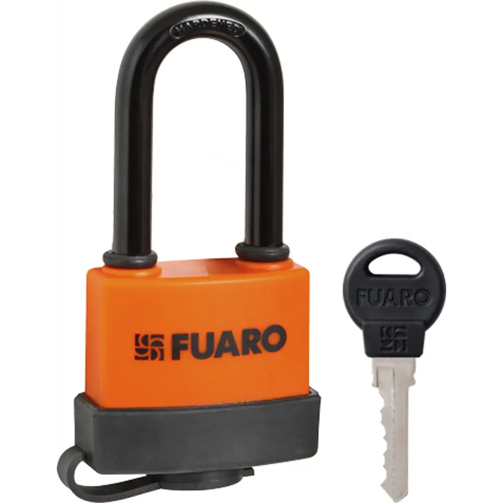 Замок навесной Fuaro PL-WEATHER-3650 LS 47.5x24.6 мм сталь STLM-2042055