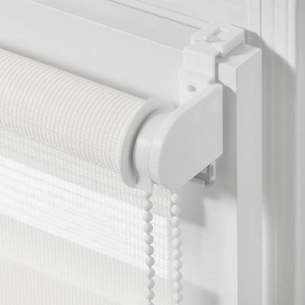 Штора рулонная день-ночь Inspire Peter 55x160 см белая White 0 STLM-2034878 - Вид №3