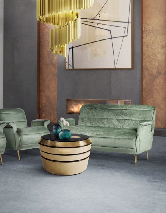 Диваны Bardot Sofa Covethouse ESSENTIAL HOME  - Вид №7