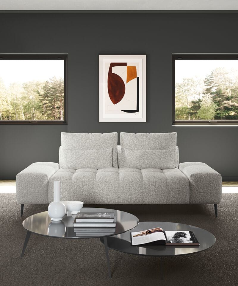 Модульный тканевый диван Febal Casa подпись ARCH-00038701 - Вид №13