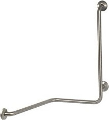 BTI090CS Угловой поручень на 2 стены с 3 точками крепления mediclinics 