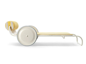 Тканевая Садовая кровать с колесами