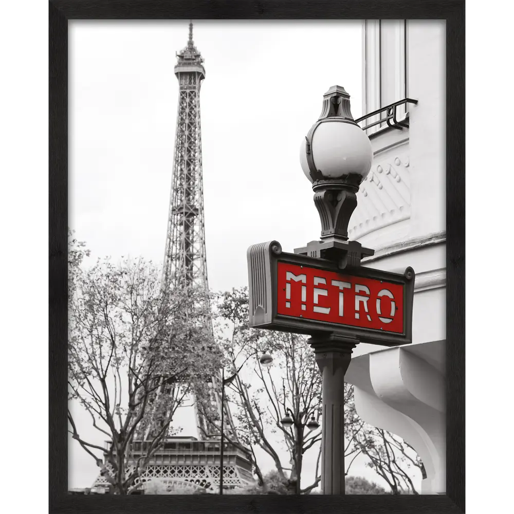 Картина в раме Metro 40x50 см 82718467 STLM-2177459 Santreyd 
