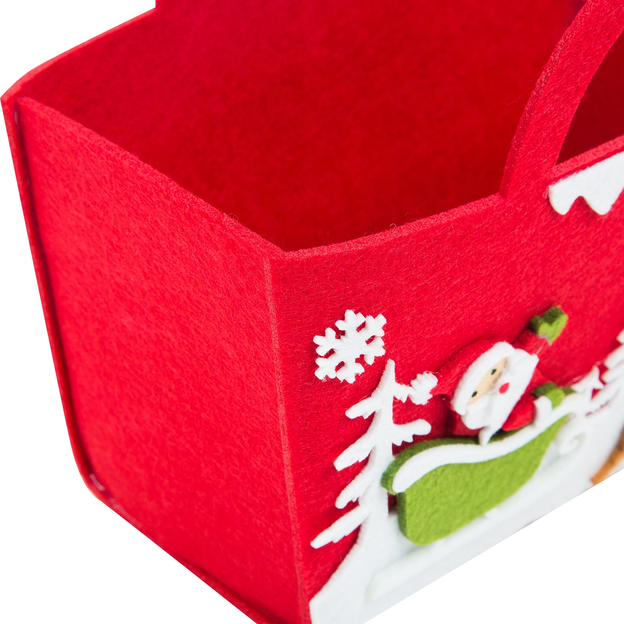 82825095 Сумочка для подарков «Дед Мороз» Santreyd  - Вид №3