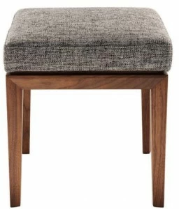 HC28 Cosmo Низкий табурет с тканевой обивкой Teatro K20