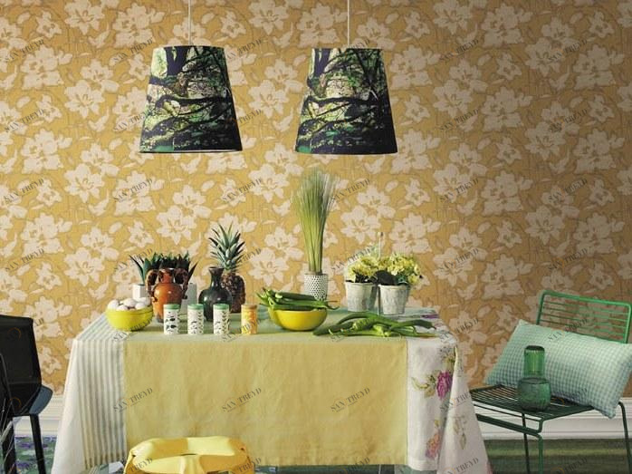 Jannelli&Volpi Обои с цветочными мотивами Jv 151 shibori sun-id-1508898