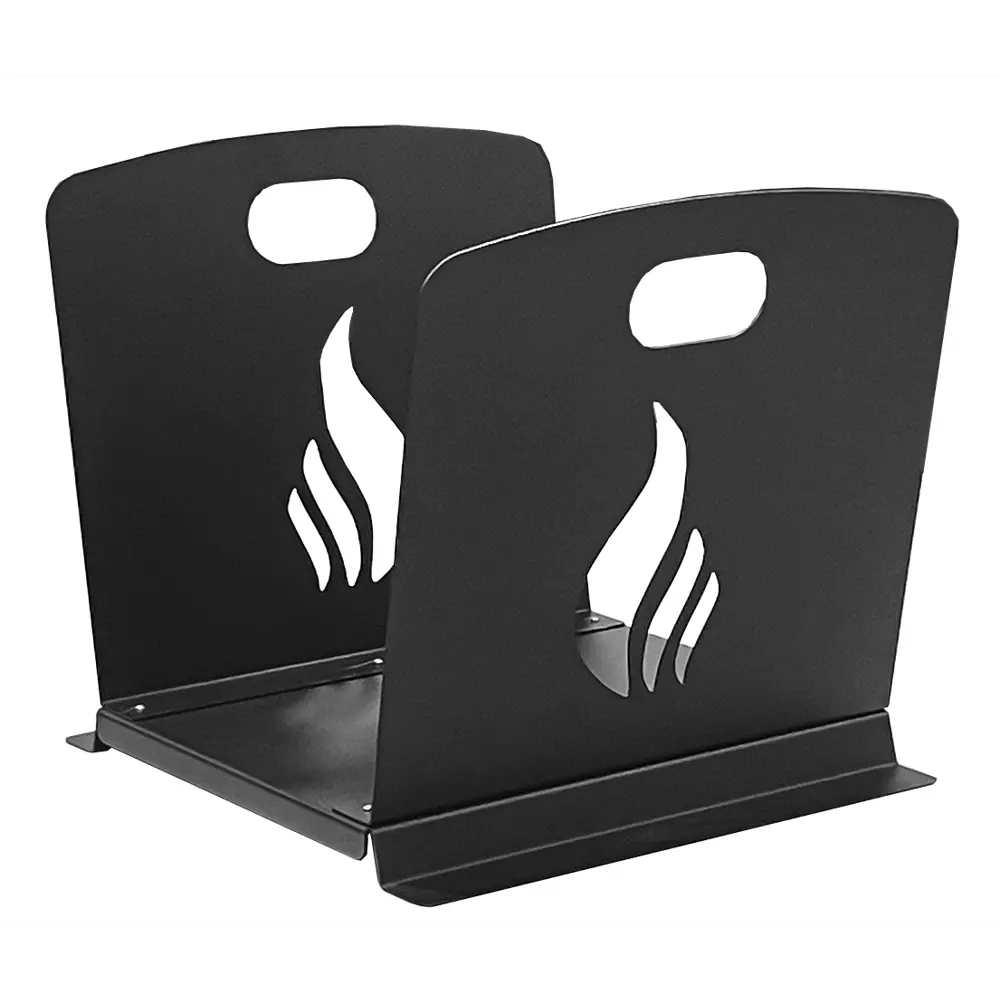 Дровница FireWood Уют-M 42х39х37 см сталь черный Santreyd STLM-2169777