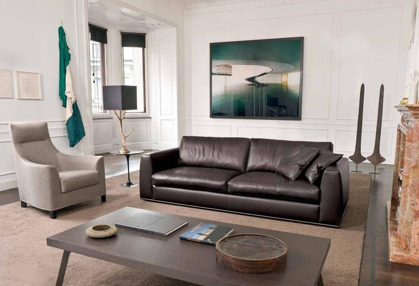 CTS SALOTTI 3-х местный кожаный диван Andy sun-id-1468312 - Вид №2