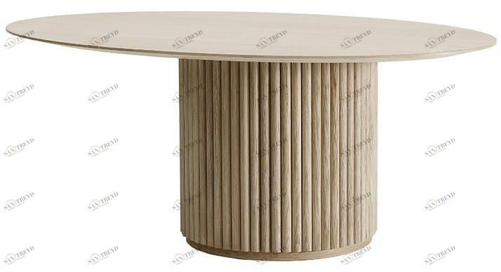 ASPLUND Овальный деревянный стол для гостиной в современном стиле Palais sun-id-1379053