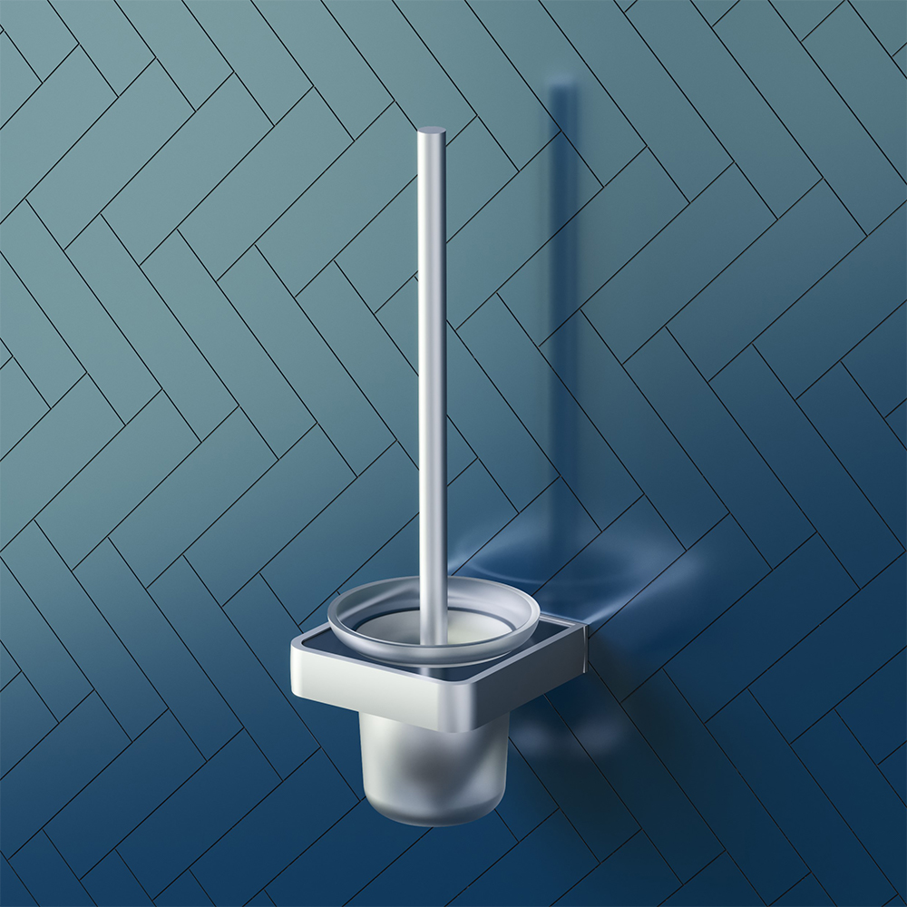 DA7733300 Стойка с туалетной щеткой Damixa Jupiter