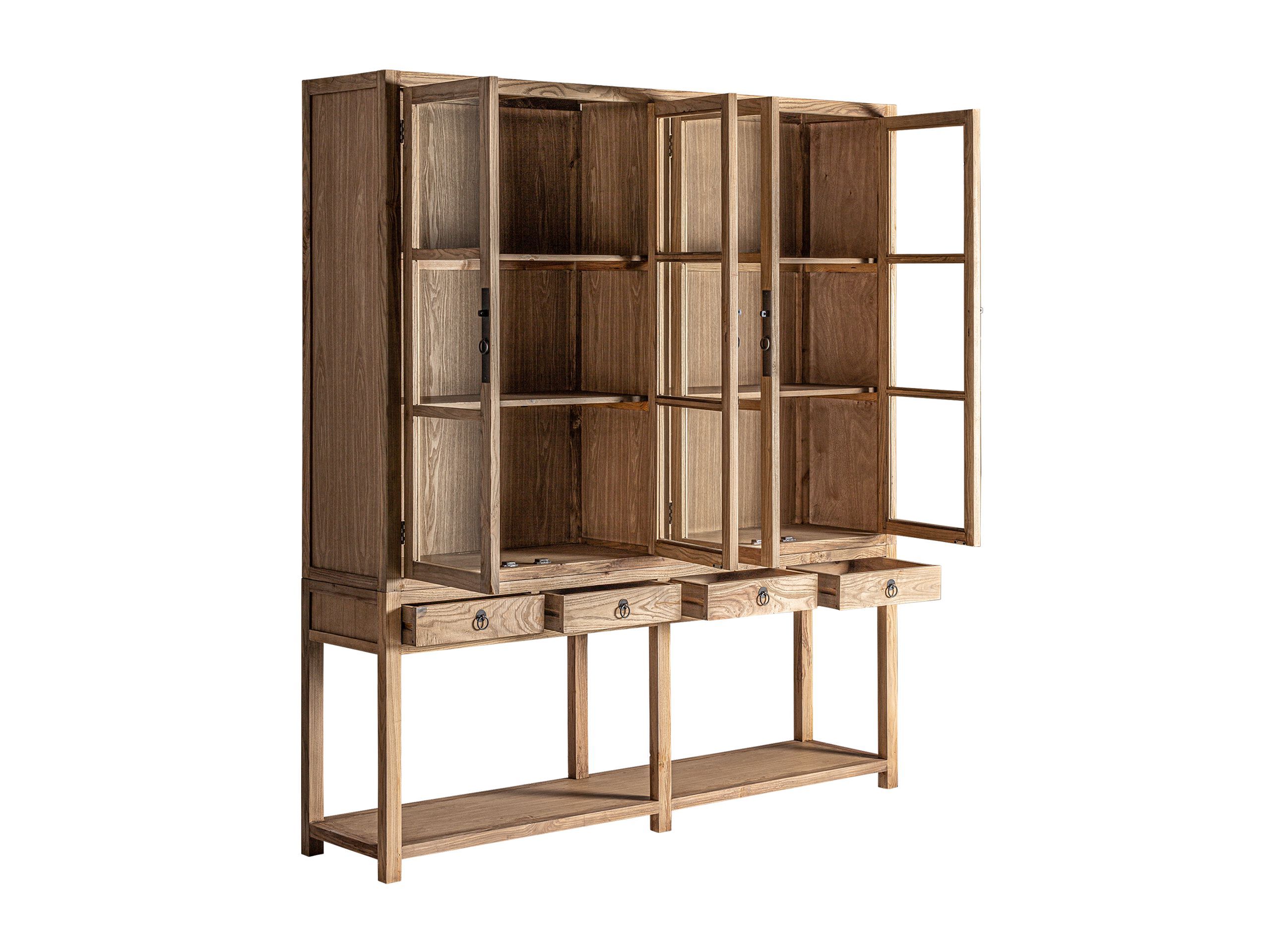 Витрина из дерева и стекла Vical Home MAWGAN ARCH-00100965 - Вид №2