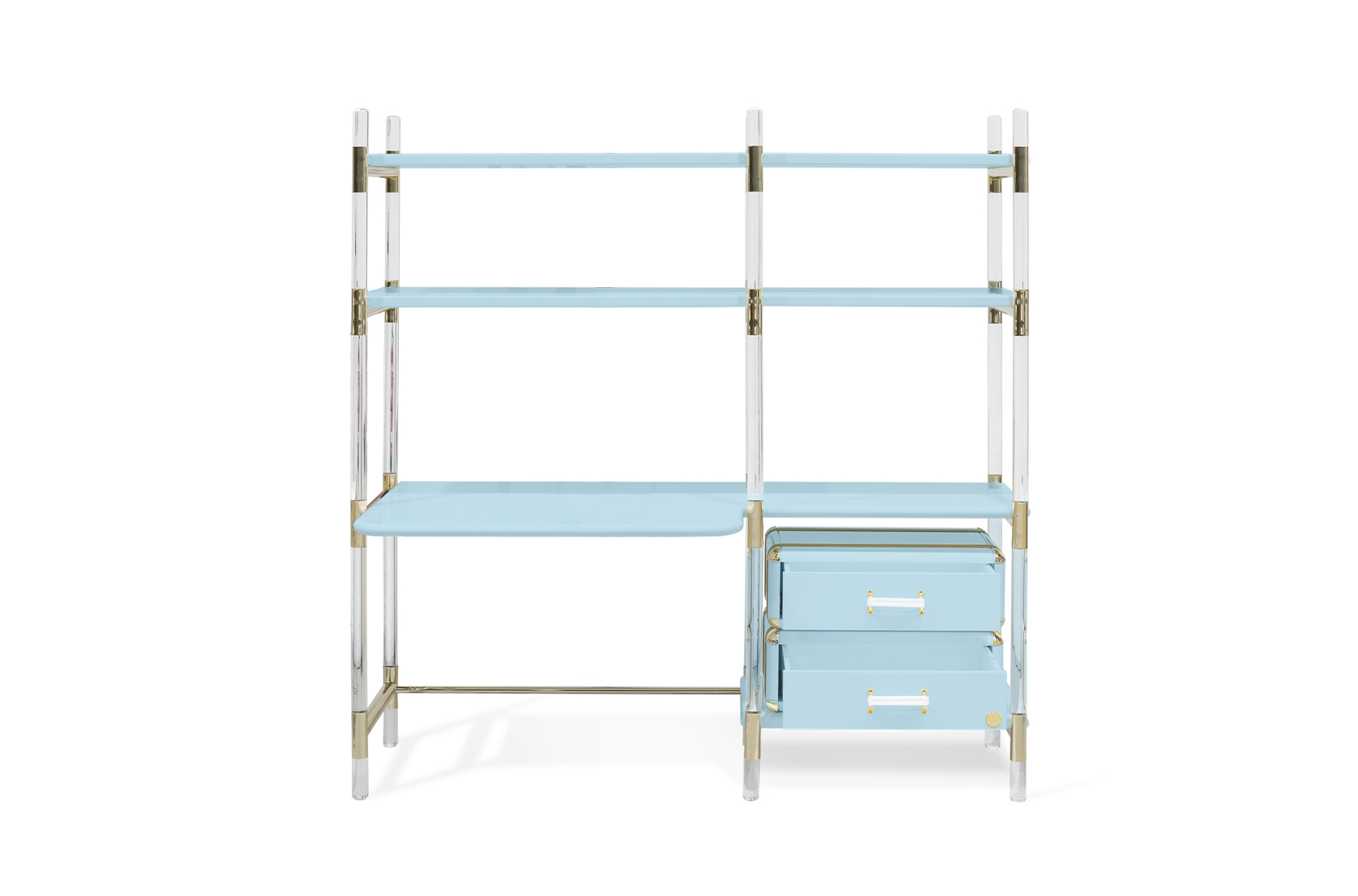 CIST665 Книжный стеллаж в детскую Озадаченный Circu  - Вид №2