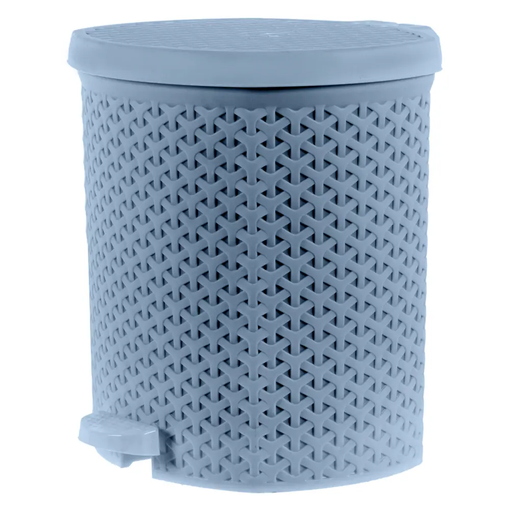 Бак для мусора Плетёнка 12 л цвет бежеый Santreyd Без серии STLM-2056970