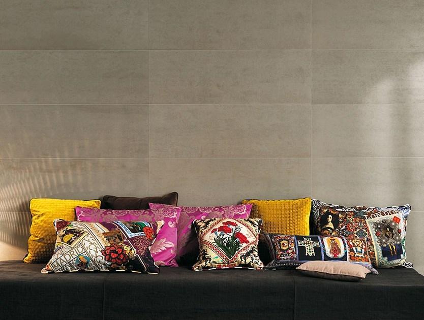 FAP ceramiche Белая плитка для стен с эффектом бетона для интерьеров Meltin sun-id-1516276 - Вид №2