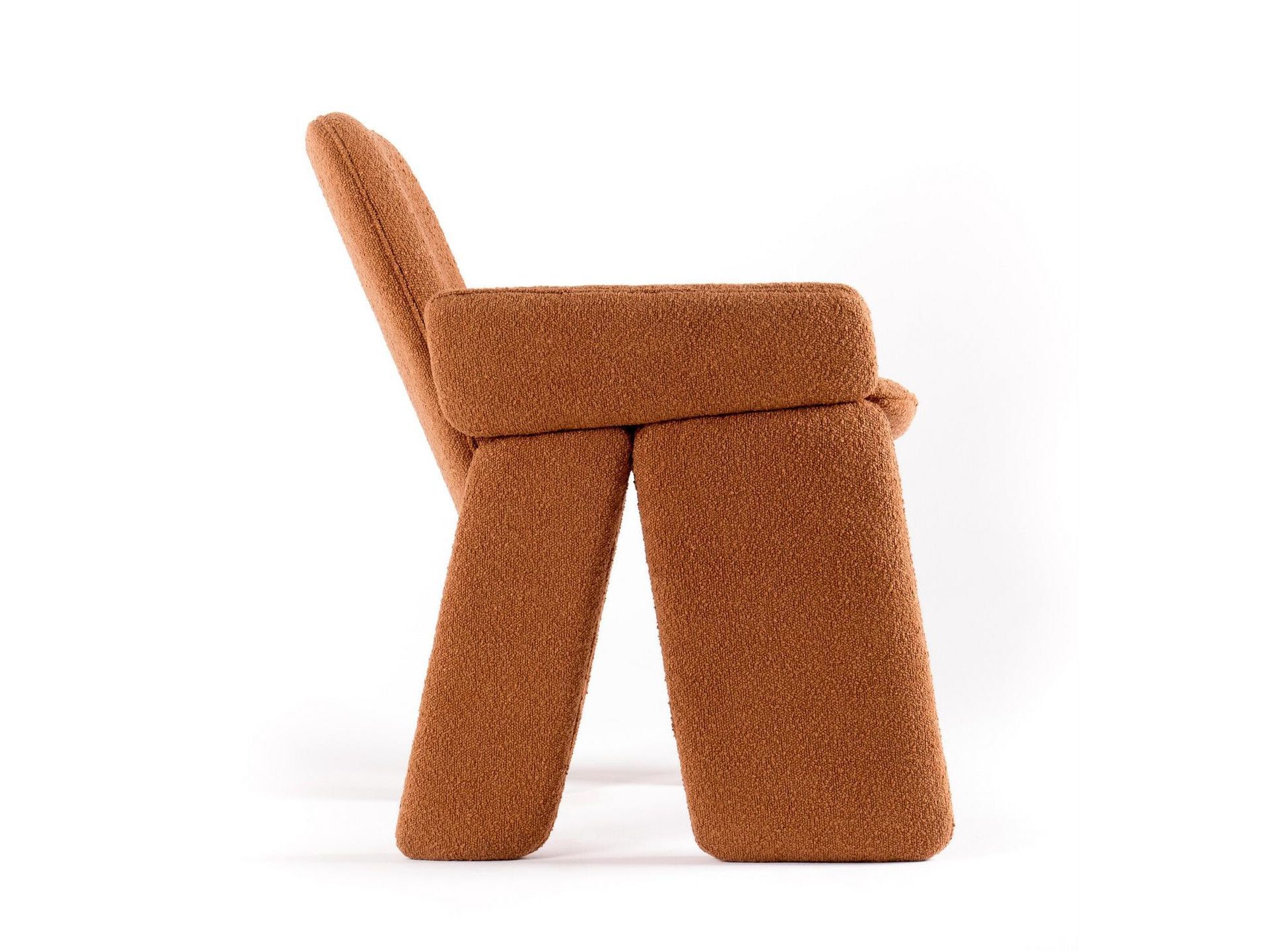 Тканевый стул с подлокотниками DIZA Cut ARCH-00027815 - Вид №1