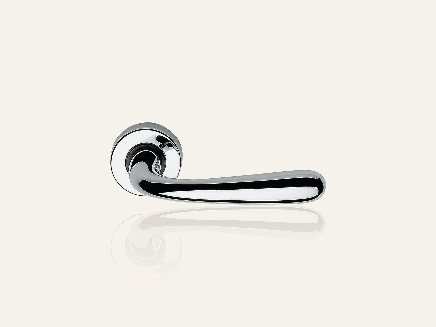 Классическая латунная ручка на розетке с насадкой LINEA CALI' Garda Zincral ARCH-00138096 - Вид №2