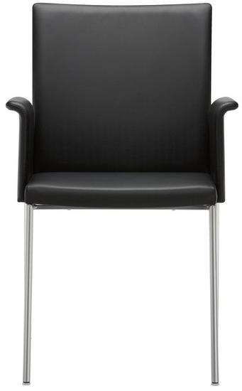 Brunner Кожаное кресло с подлокотниками Milano 5229/a - Вид №1