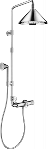 26020000 Showerpipe с термостатом и верхним душем 240 2jet AXOR ДУШИ / ПЕРЕДНИЕ