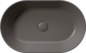 945816 Накладная раковина на столешницу  овальная GSI ceramica