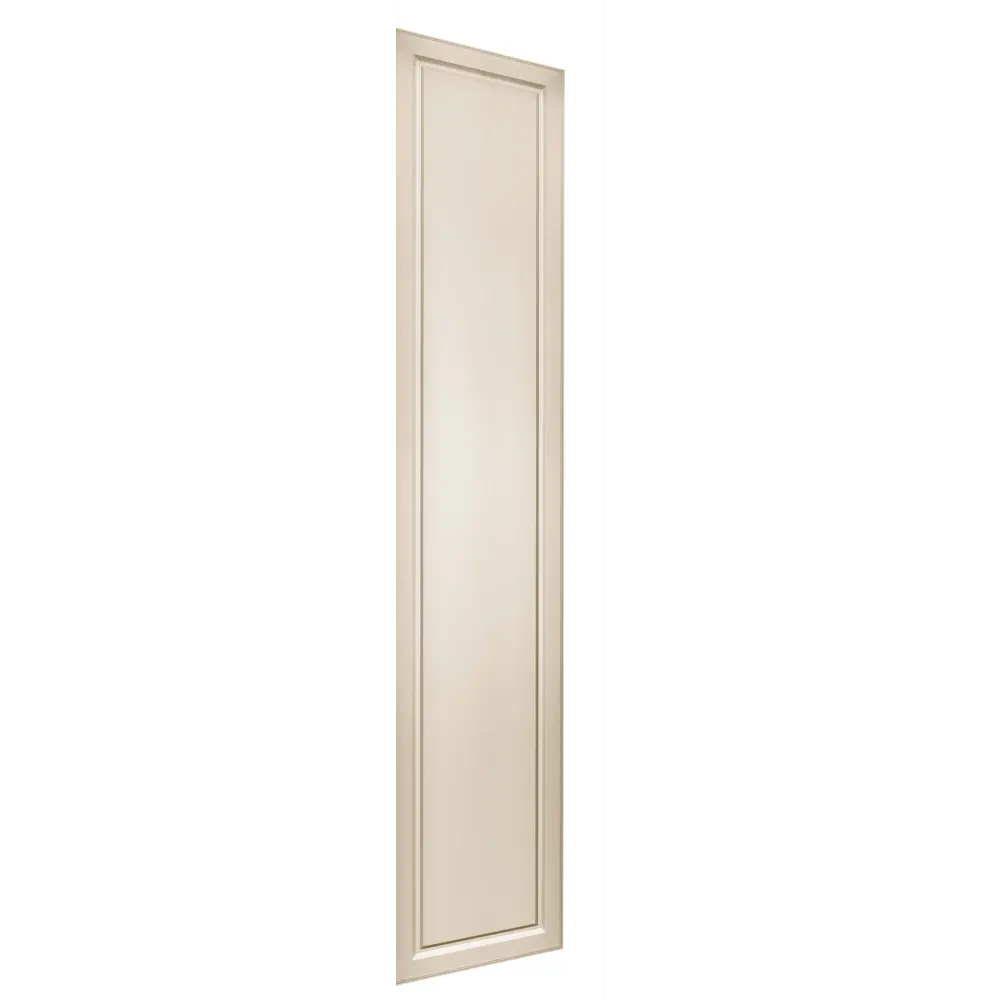 Фасад для кухонного шкафа Оксфорд 44.7x214.1 см Delinia ID МДФ цвет бежевый STLM-2073743 - Вид №1