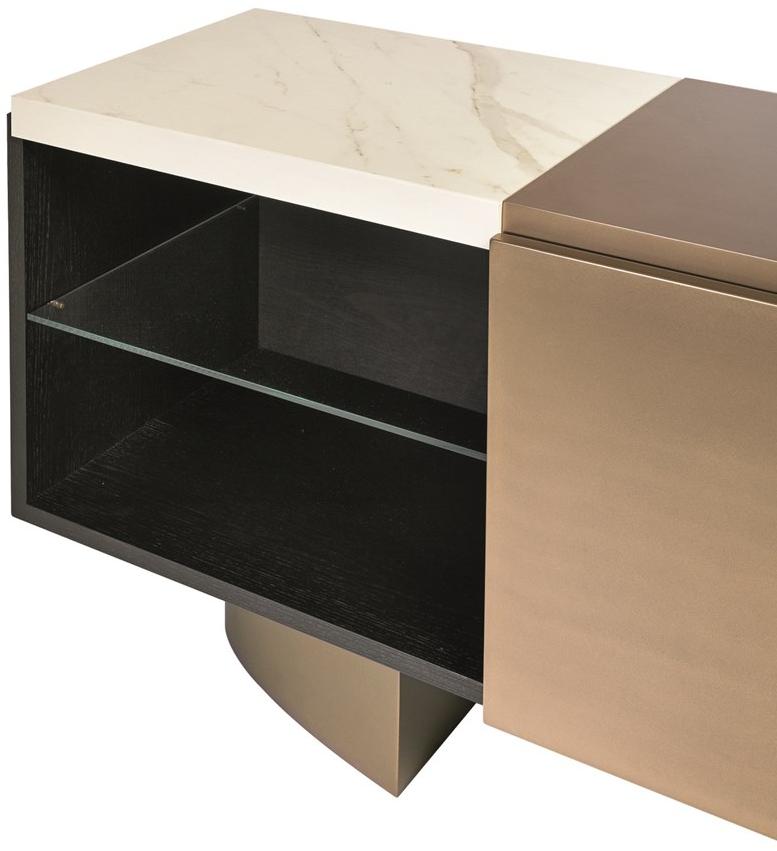 Shake Буфет из лакированной древесины с распашными дверцами Boston sun-id-1384976 - Вид №1