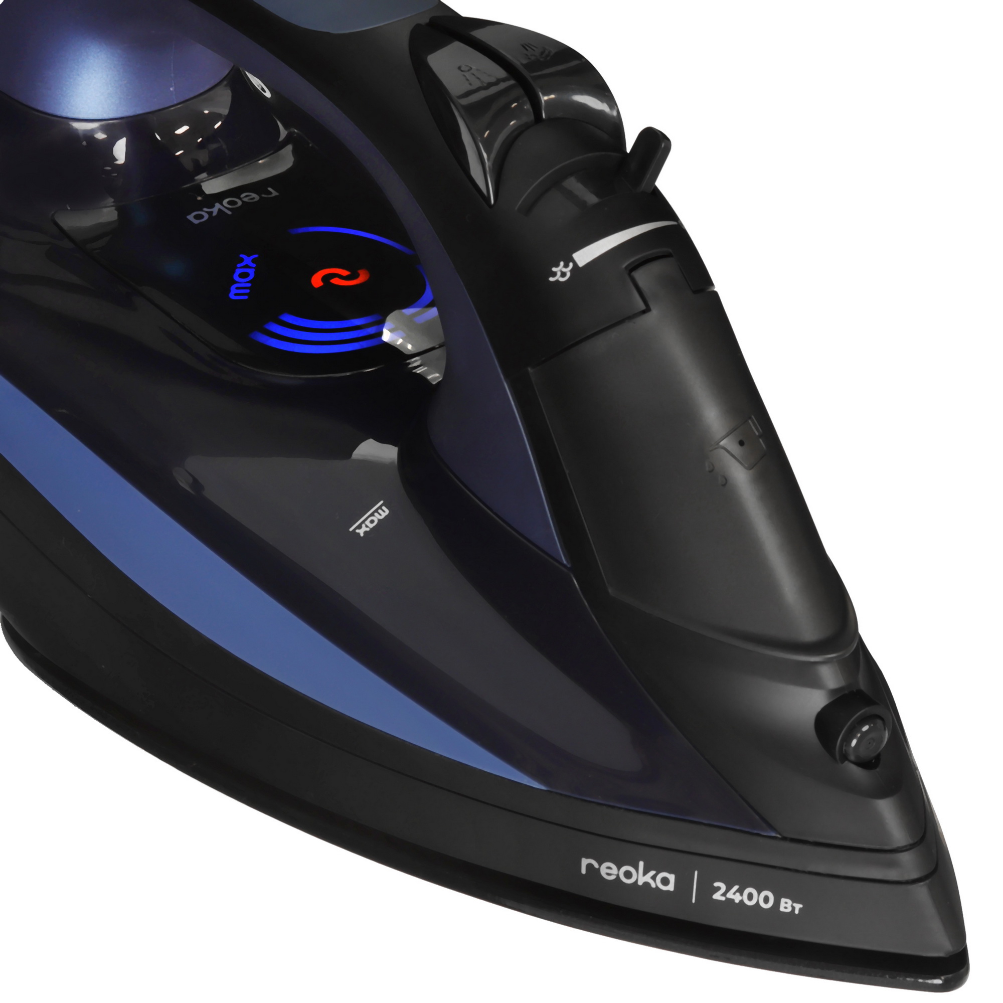 9162097 Утюг Reoka RKI-NC2400 синий STDN-0022356 - Вид №4