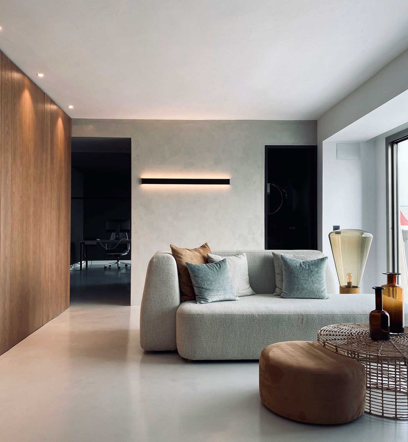 Алюминиевый профиль линейного освещения для светодиодных модулей Deltalight Femtoline ARCH-00031813 - Вид №6