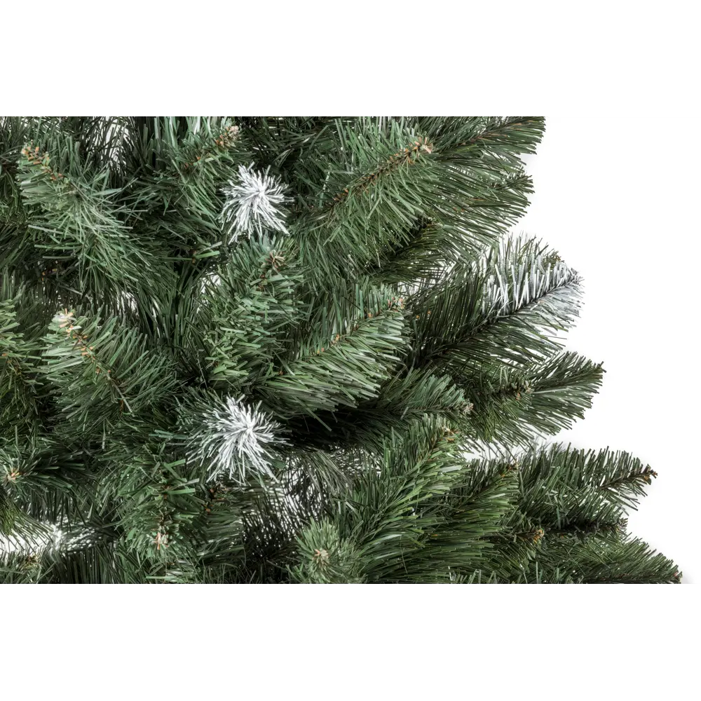 Искусственная сосна с белыми ветками Поля h220 см Santreyd STLM-2021428 - Вид №2