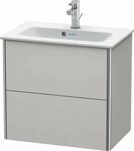 XS416503939 XSquare Тумбочка подвесная компакт Скандинавский белый шелковисто-матовый лак