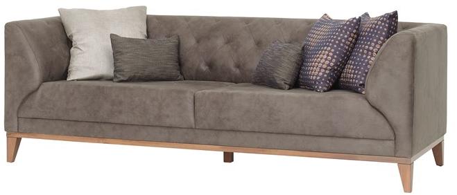 Enza Home 3-х местный тканевый диван Alessa sun-id-1418903 - Вид №3