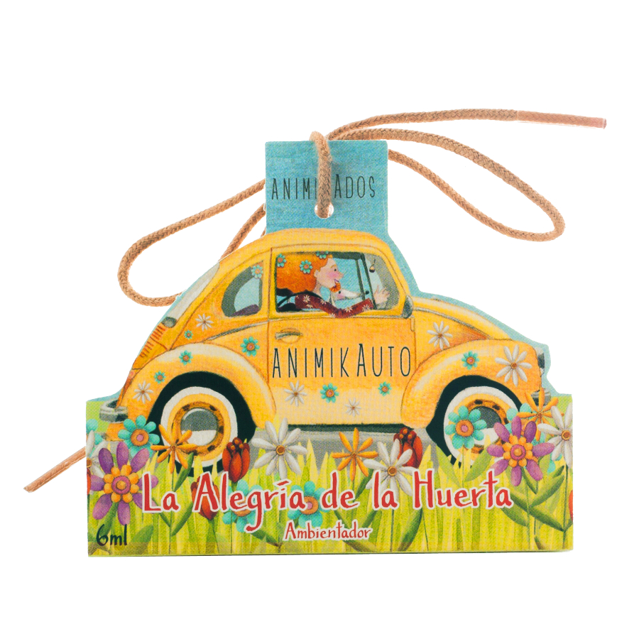 MK007AHAMGB Диффузор для автомобиля , animikauto, lover of life, 6 мл Ambientair  - Вид №1