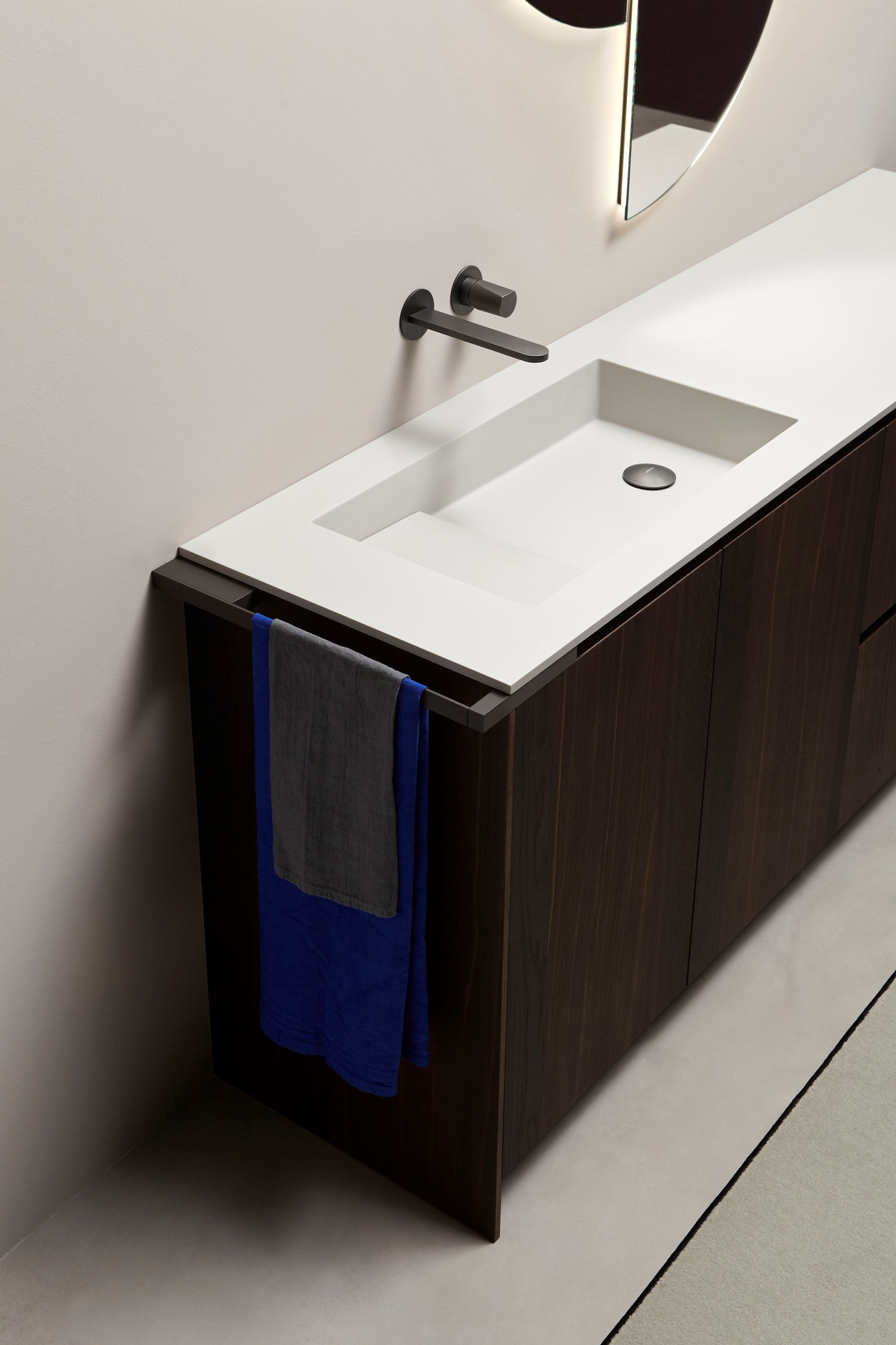 Напольный умывальник с дверцами Antoniolupi Piana ARCH-00004523 - Вид №10