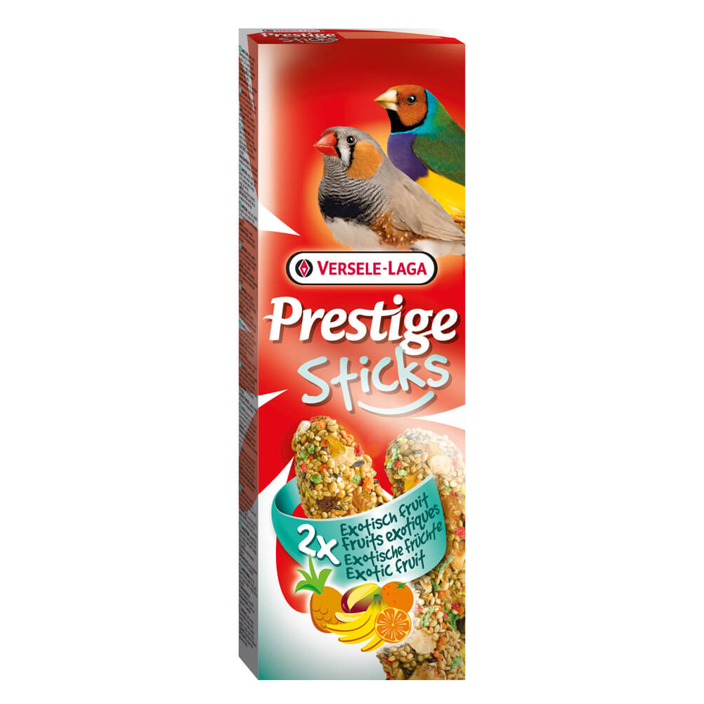 ПР0035392 Лакомство для птиц Prestige палочки для канареек с экзотическими фруктами 2х30г VERSELE-LAGA 