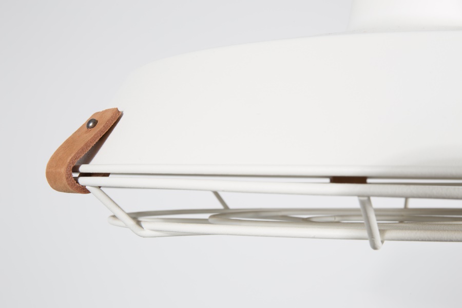 Лампа подвесная Dek 40, белая Zuiver 5300062 - Вид №4