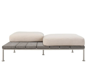 Квадратный журнальный столик / подставка для ног