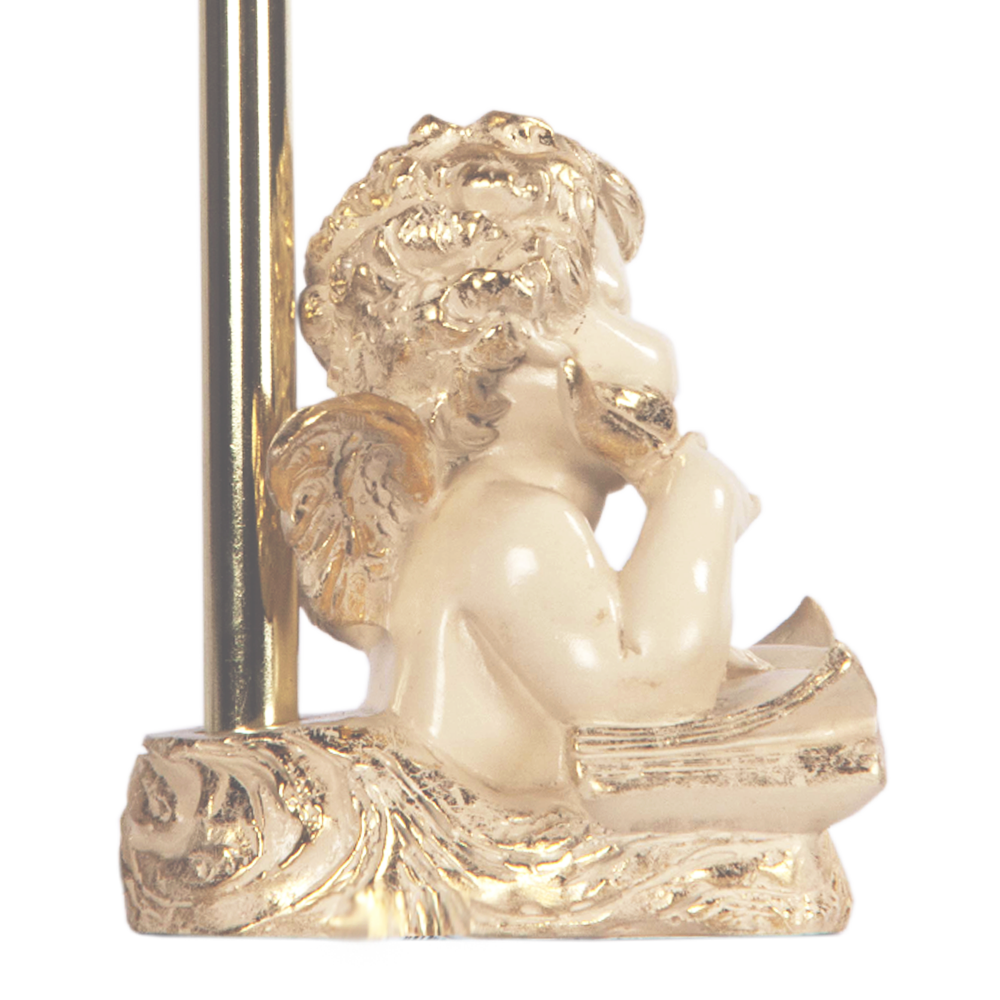 32089,34001 Настольная лампа Ангел Поэт Айвори Мадлен Роза BOGACHO 4627138210901, 4627138150818 - Вид №5