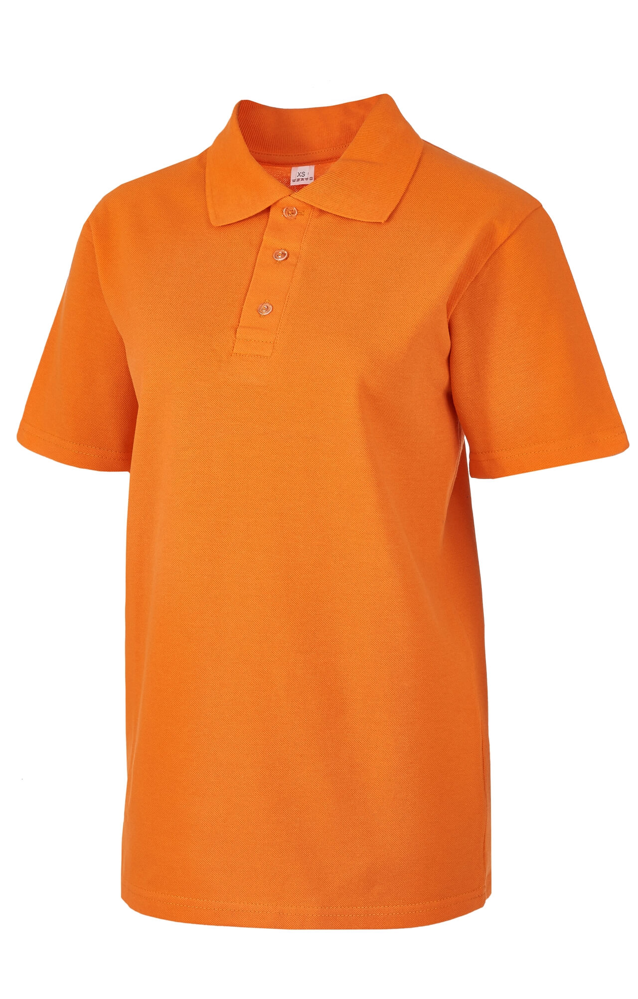 4958032 Тенниска-поло оранжевая  Одежда для салонов красоты  размер 5XL (60) Спецодежда  - Вид №5