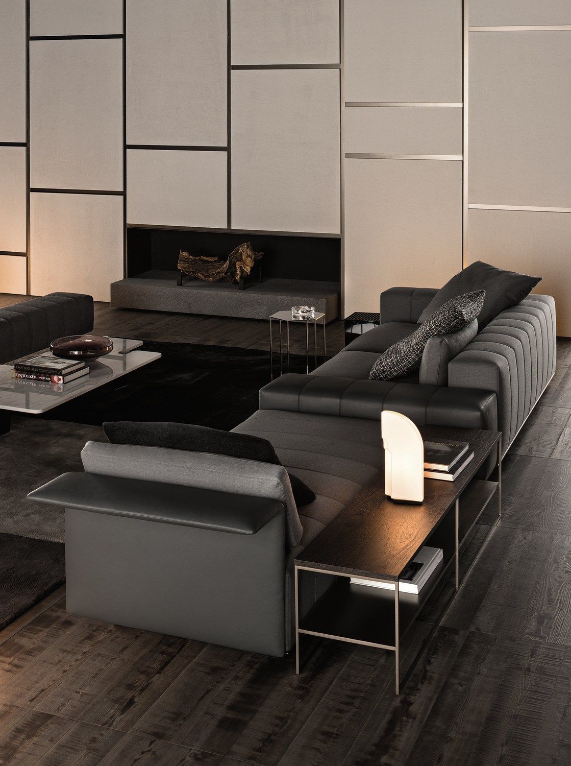 Ткань диван Minotti Freeman ARCH-00060440 - Вид №15