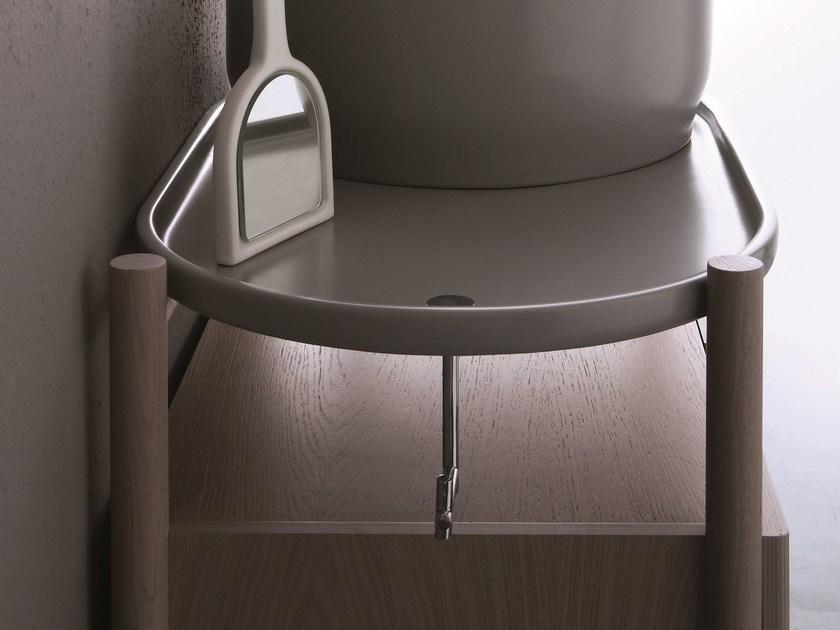 Olympia Ceramica Тумба под умывальник из дерева Ukiyo-e Mouk - Вид №7