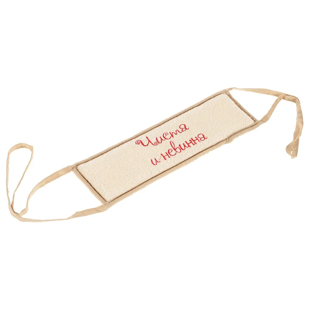 Мочалка для бани с вышивкой Santreyd Без серии STLM-2140568