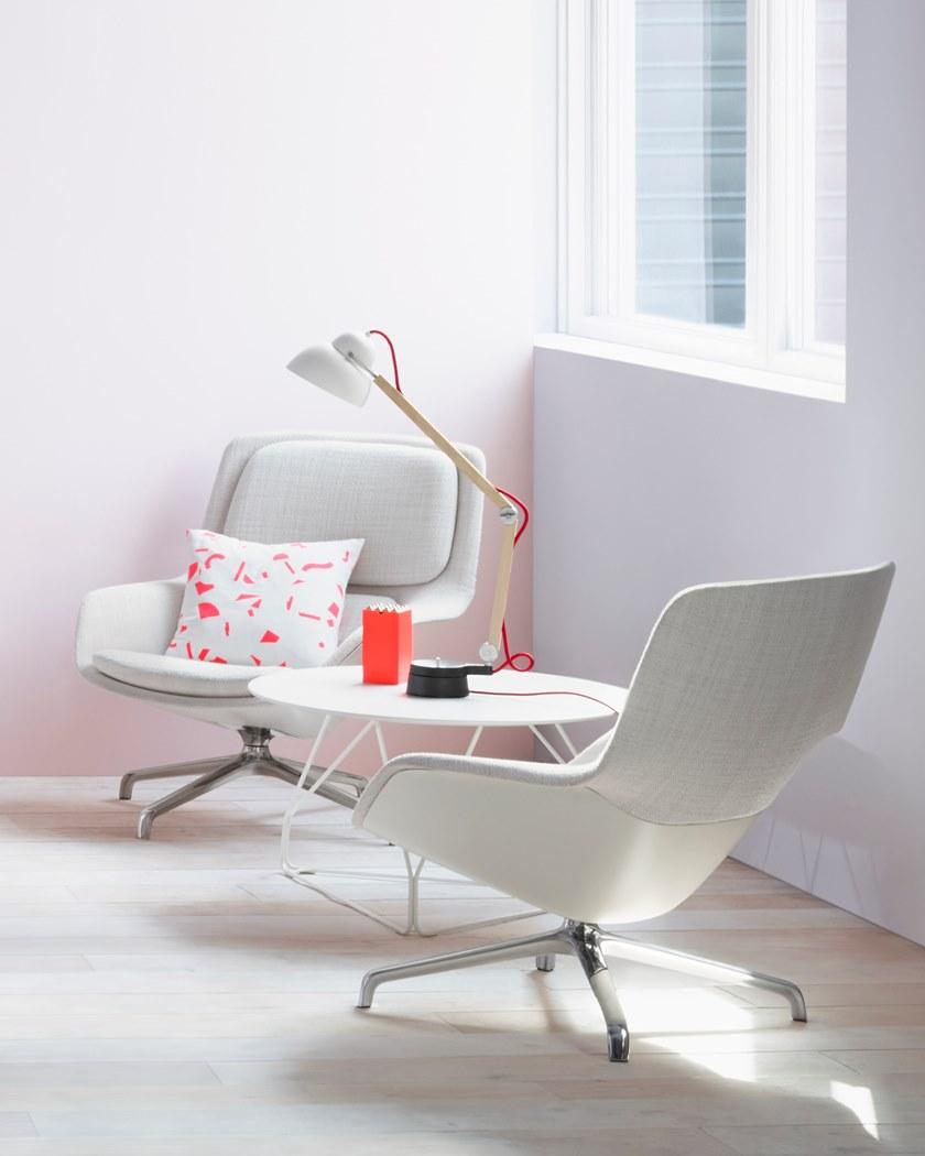 Herman Miller Вращающееся кресло из ткани с 4 спицами Striad sun-id-1418793 - Вид №8