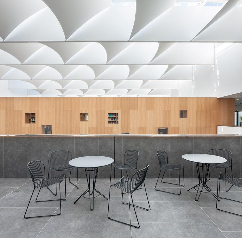 iSimar Садовый круглый стол из стали Nostrum sun-id-1393214 - Вид №4