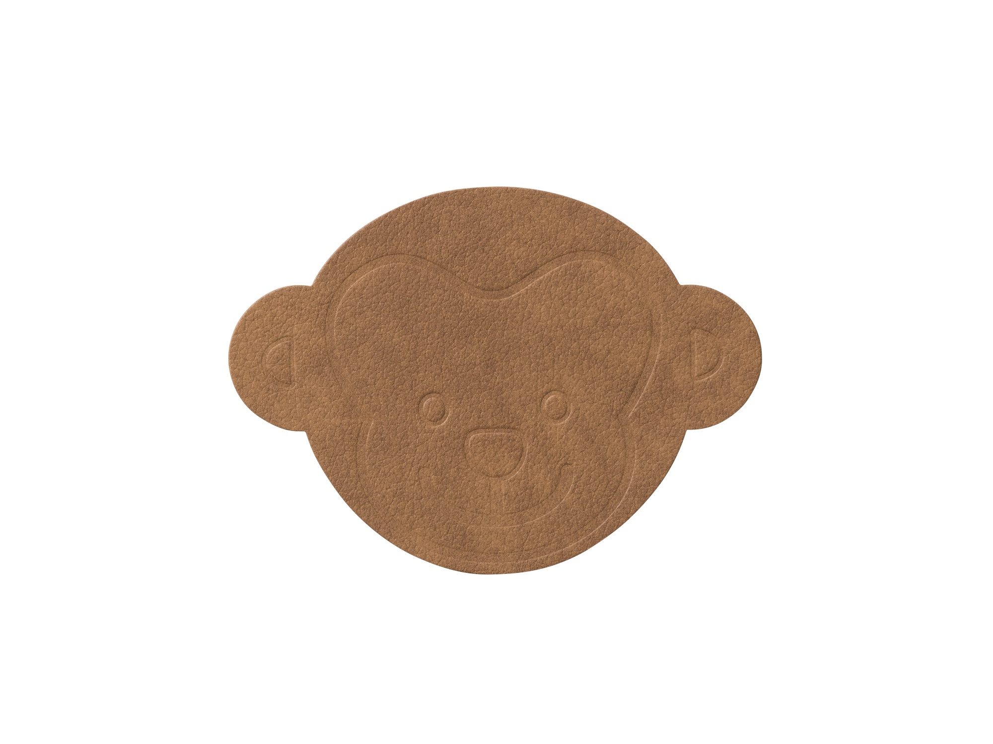 983396 NUPO nature подстаканник ОБЕЗЬЯНКА диаметр 12 см, толщина 1,6 мм;LIND DNA 