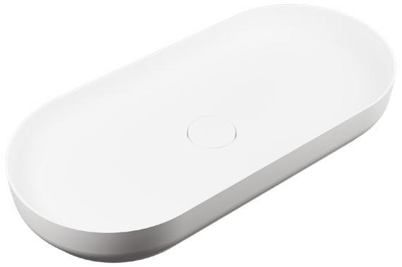 Накладная раковина на столешницу  овальная Relax Design Horizon sun-id-1378262 - Вид №3