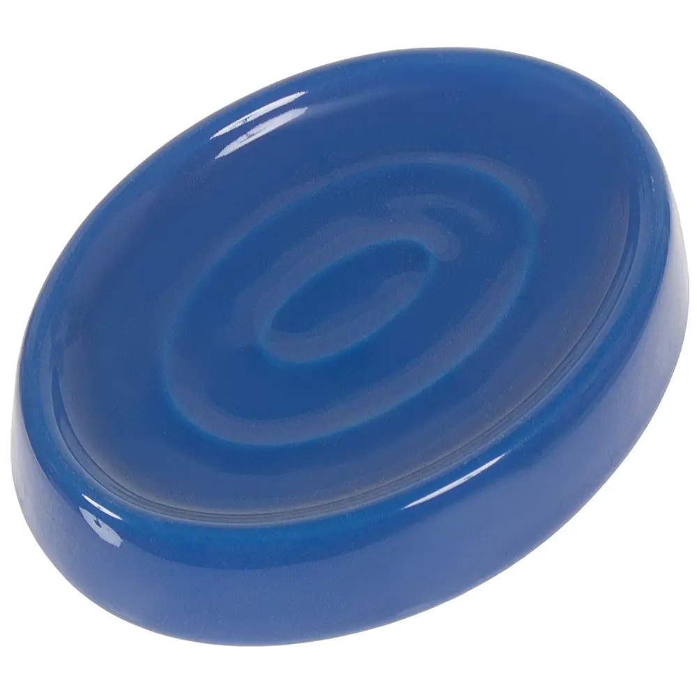 Мыльница настольная «Veta» керамика цвет синий АКВАДЕКОР STLM-2048604 - Вид №2