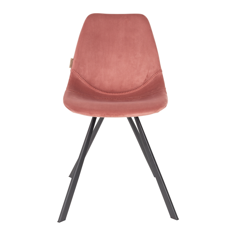 Стул Franky темно-розовый Dutchbone 1100368 - Вид №2